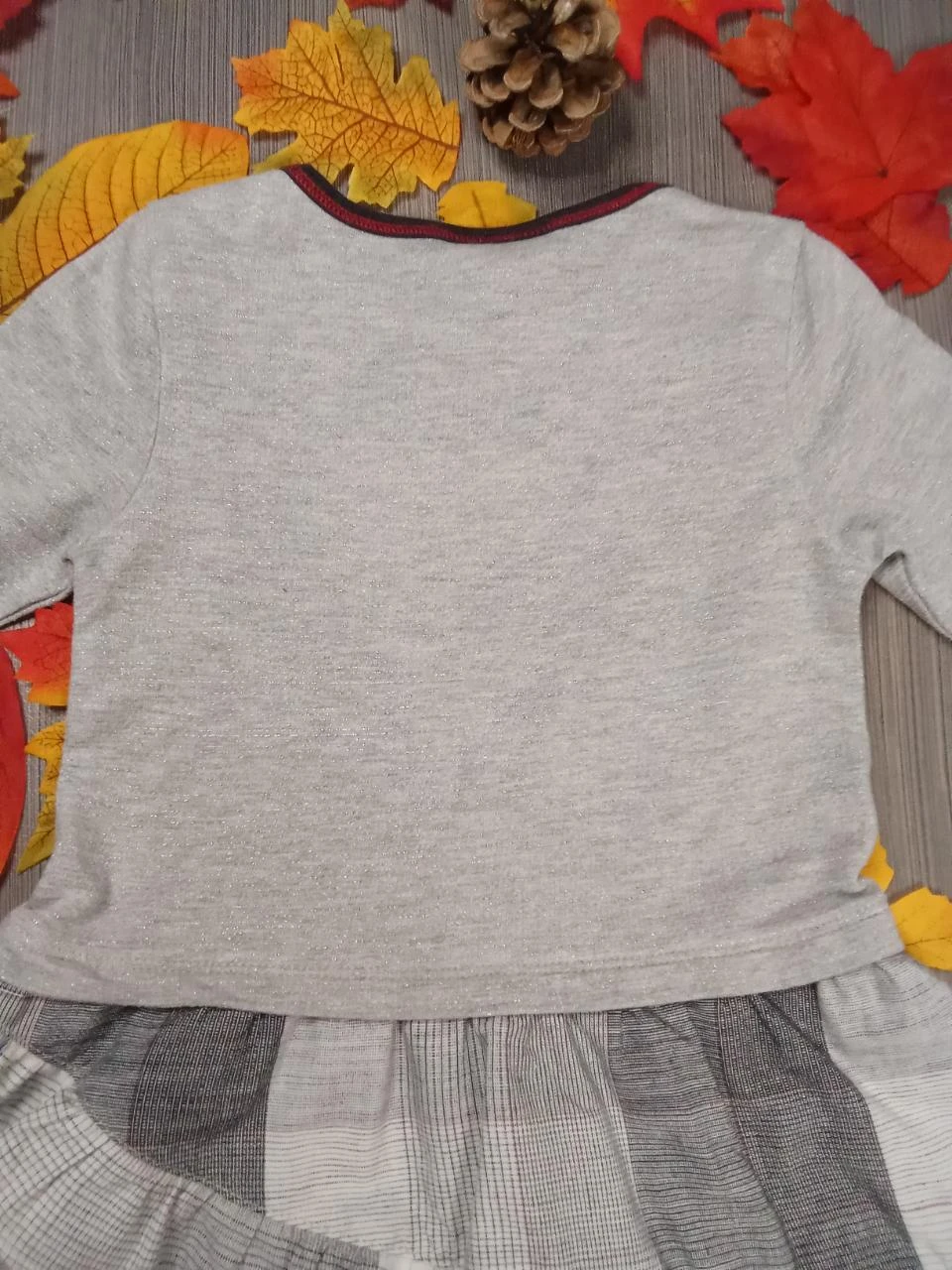 Pretty long-sleeved Minnie and Mickey Disney & Orchestra dress, 3 years – photo 11